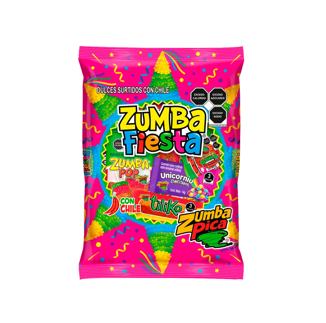 ZUMBA FIESTA ZUMBA PICA BSA 1KG