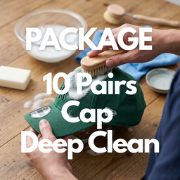 10 x Pairs Cap - Package