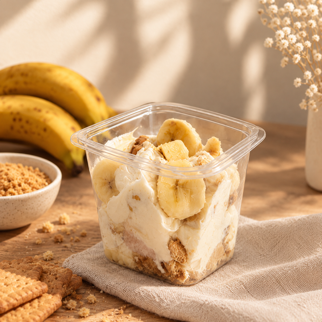 Banana Pudding (DIY Cup)