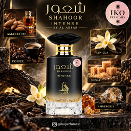 Shahoor Intense By Al Absar