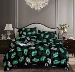 Bedsheets with 4 pillowcase