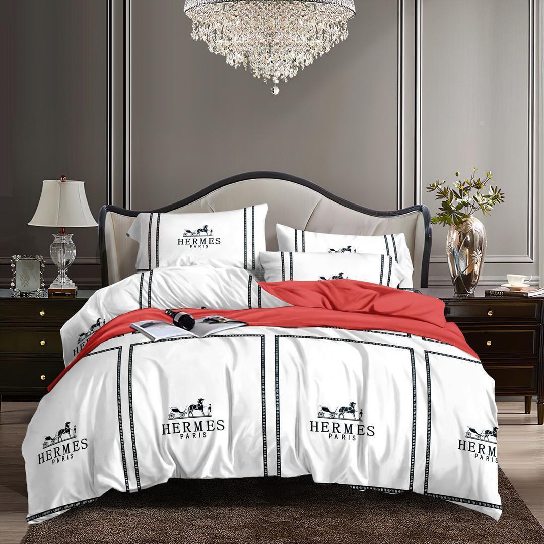 Bedsheets with 4 pillowcase_8