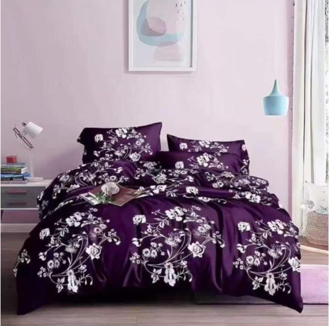 Bedsheets with 4 pillowcase_7