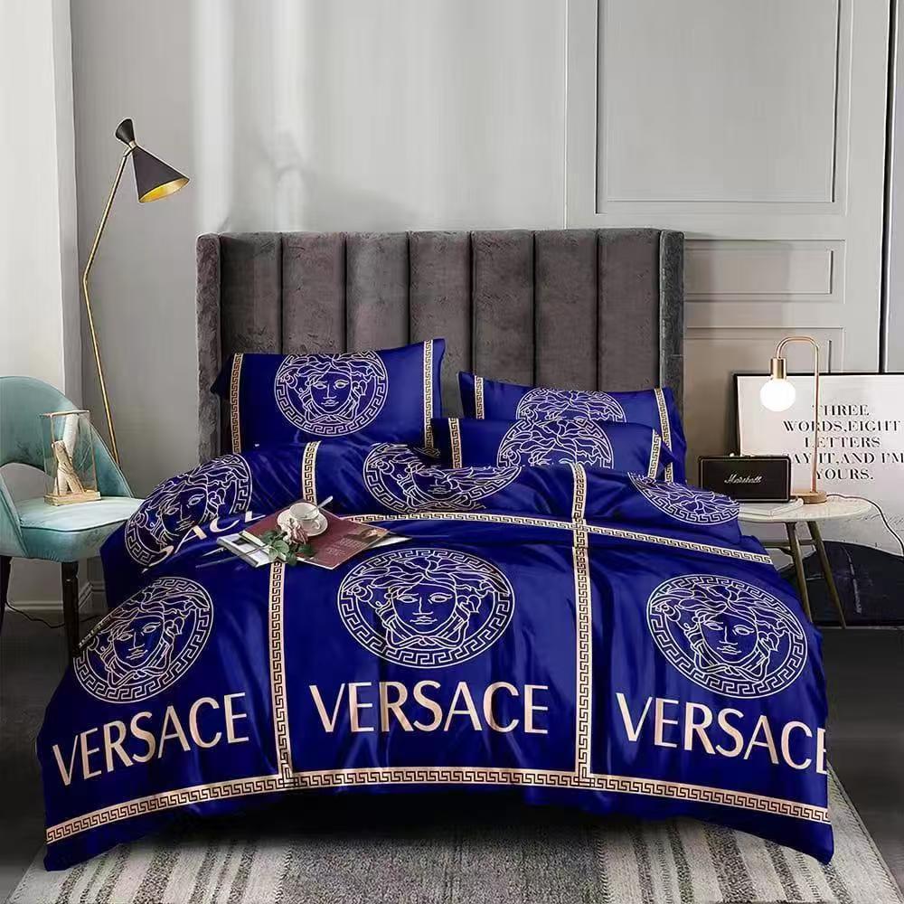 Bedsheets with 4 pillowcase_10