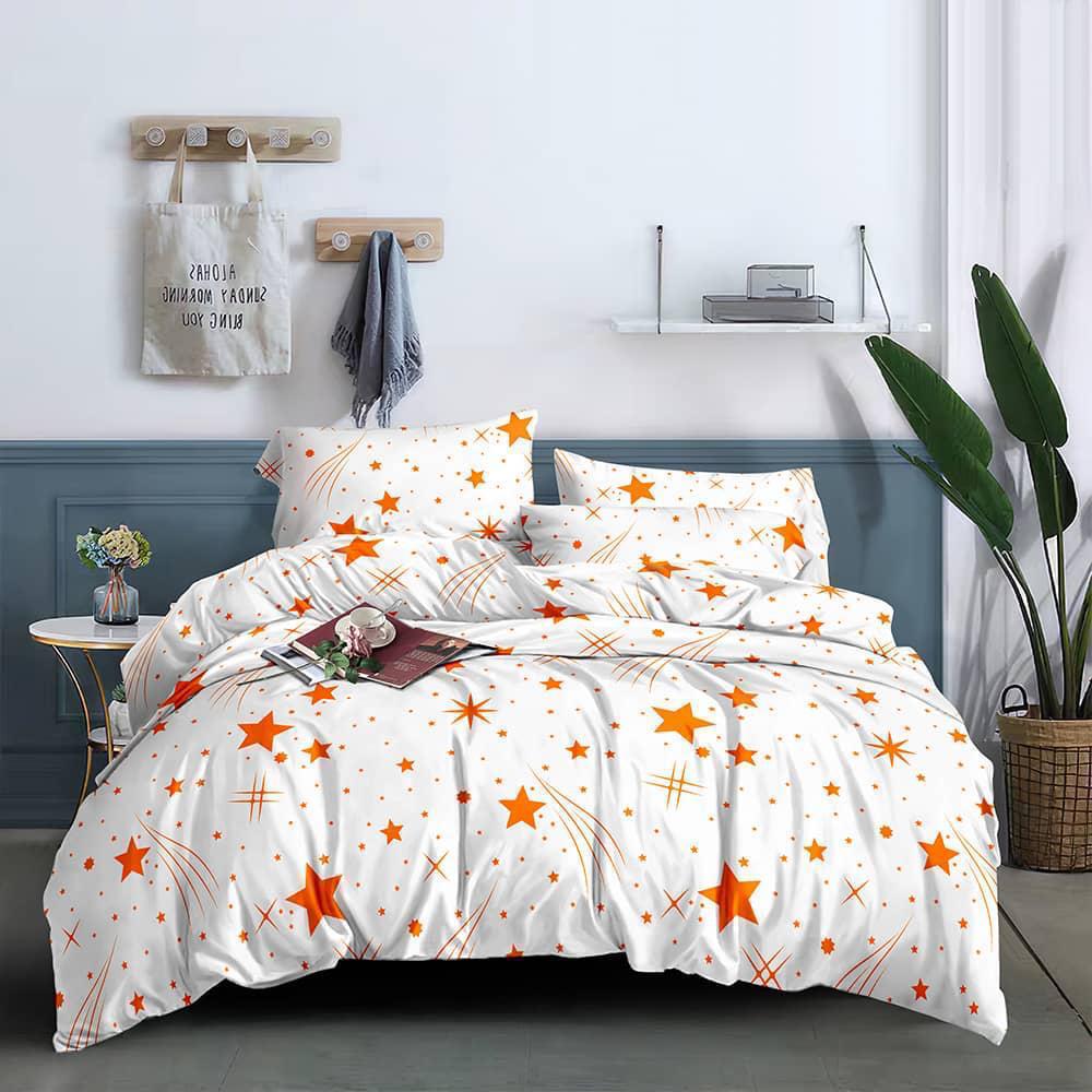 Bedsheets with 4 pillowcase_19