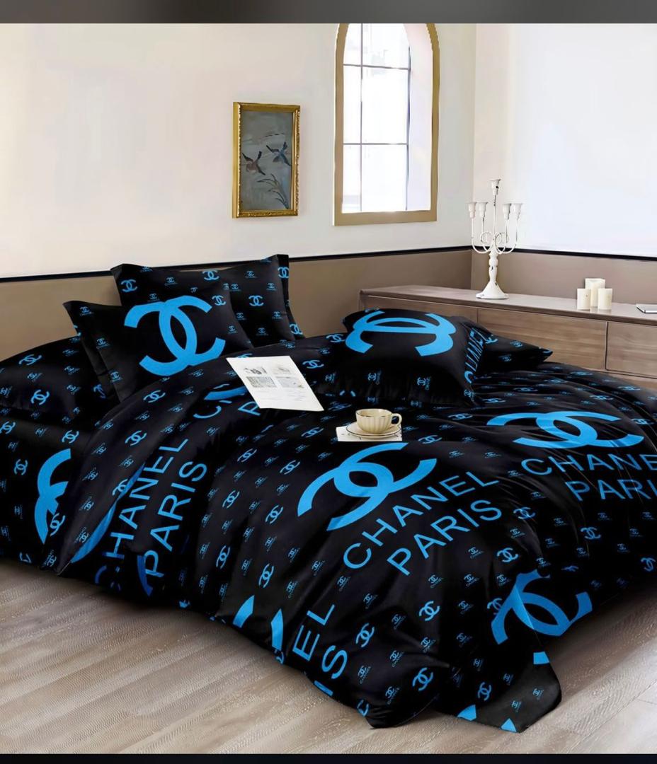 Bedsheets with 4 pillowcase_17