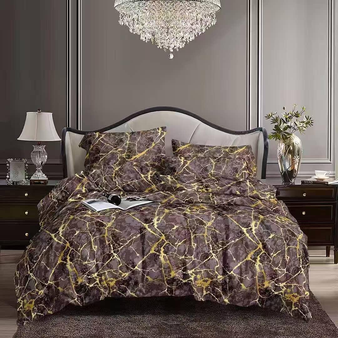 Bedsheets with 4 pillowcase_3