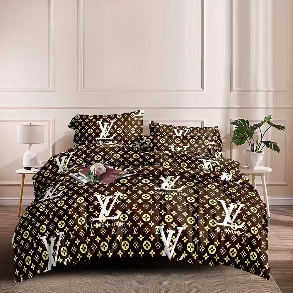 Bedsheets with 4 pillowcase_12