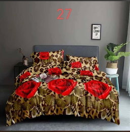 Bedsheets with 4 pillowcase