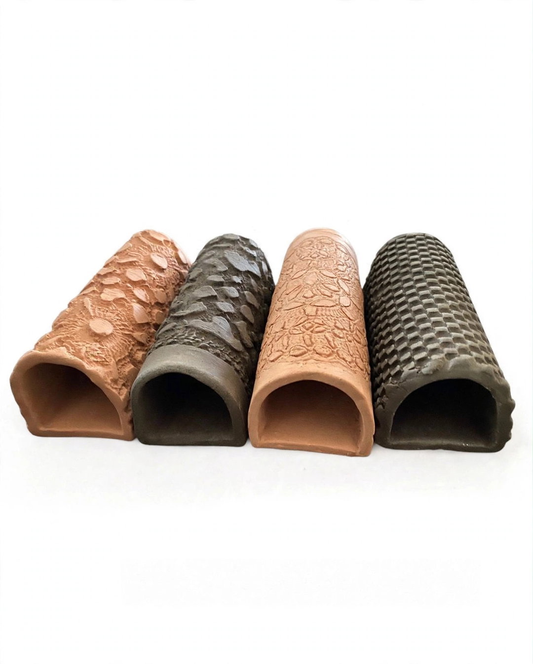 Patterned Pleco Caves