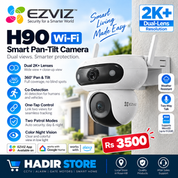 EZVIZ H90 4MP 