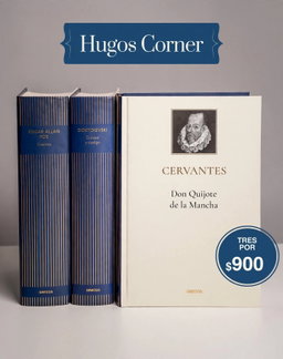 00 Tercia Cervantes/Dostoievski/Poe