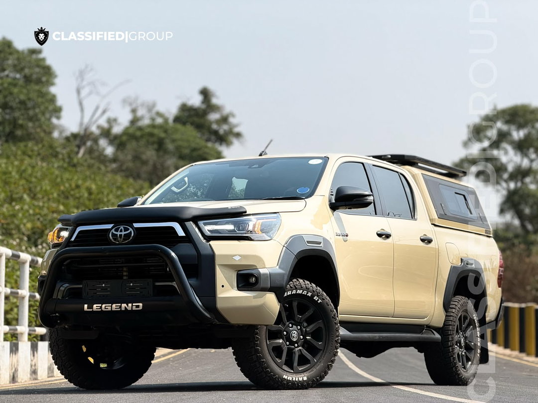 Toyota Hilux Legend 