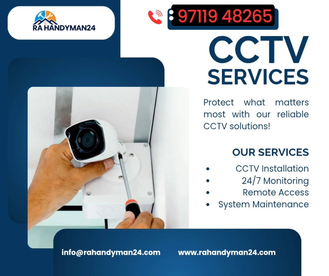 CCTV CAMERA INSTALLATION & REPAIRS