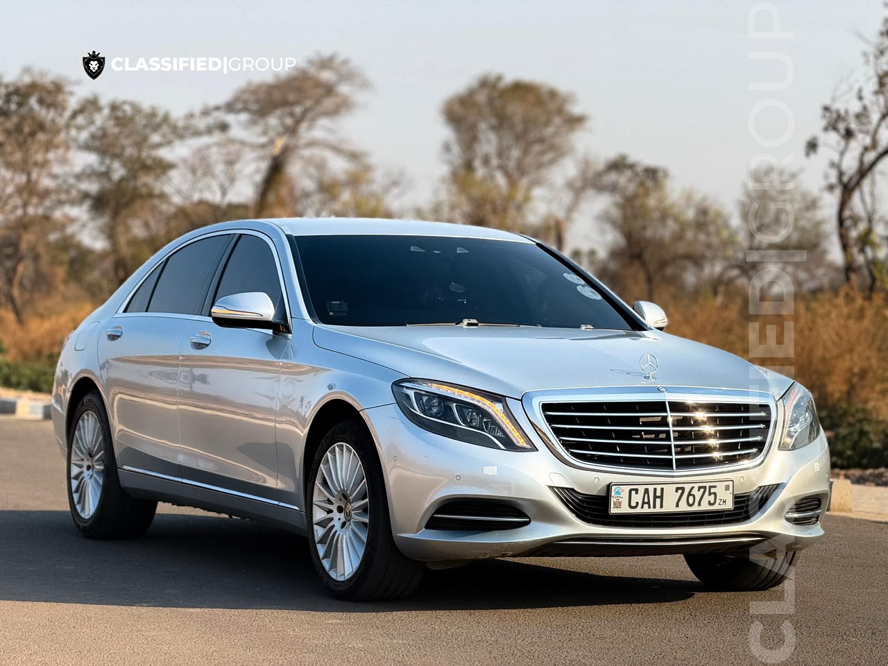 Mercedes Benz S400_0