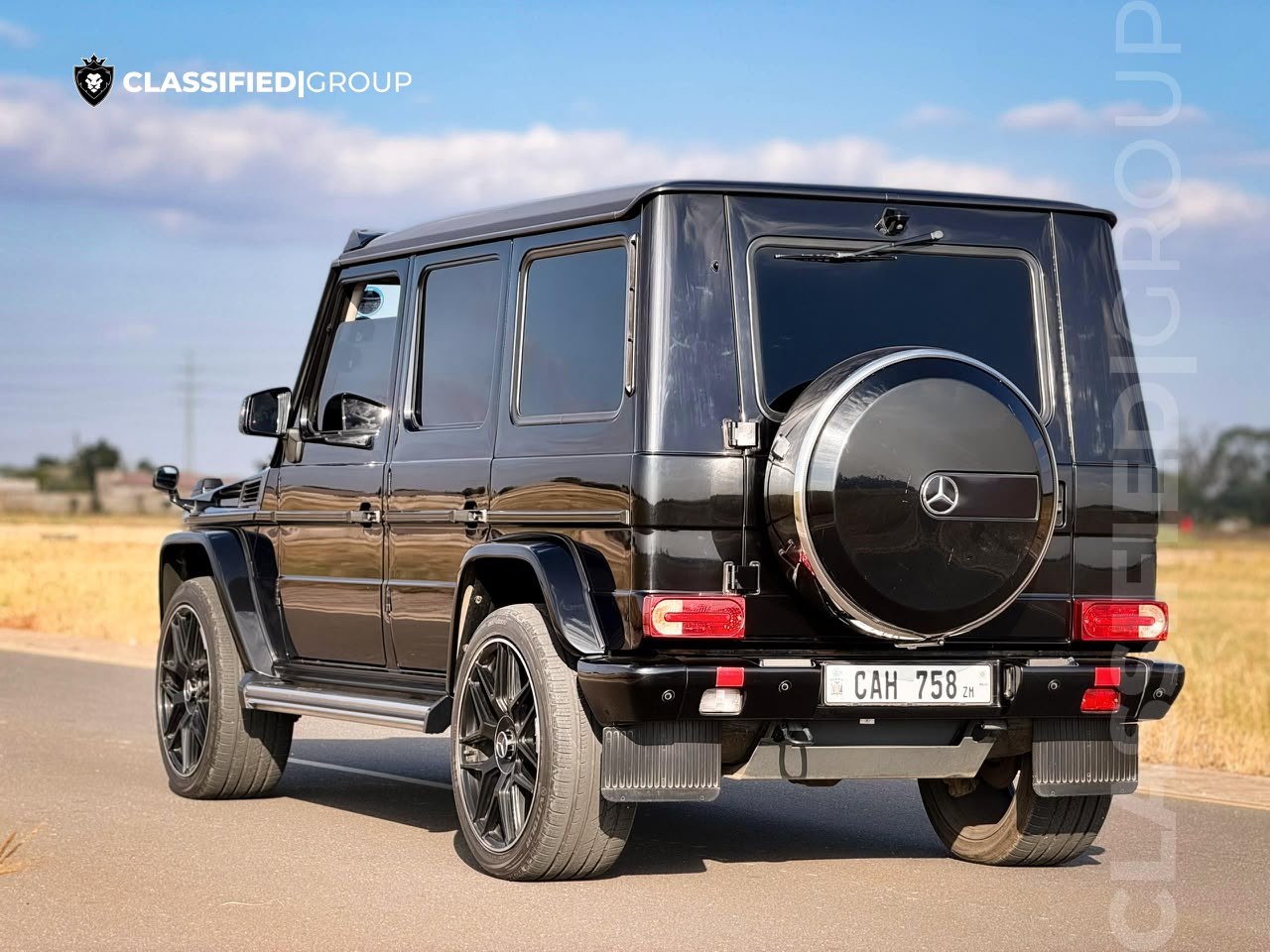 Mercedes Benz G350D_0