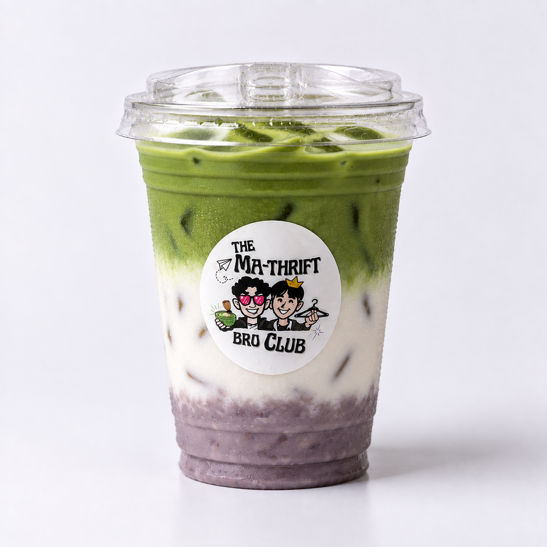 Yam Matcha Latte [NEW]