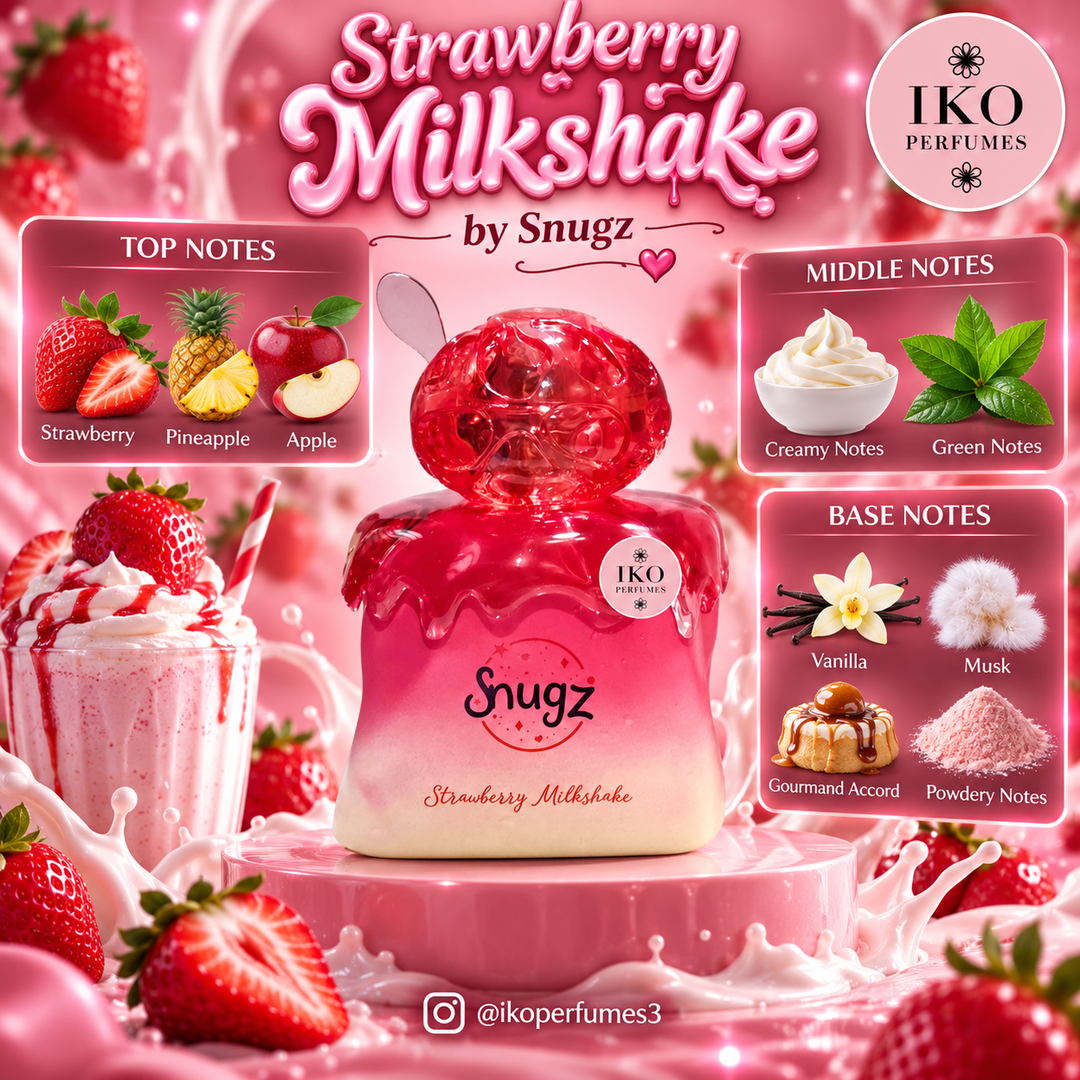 Strawberry Milkshake by Snugz