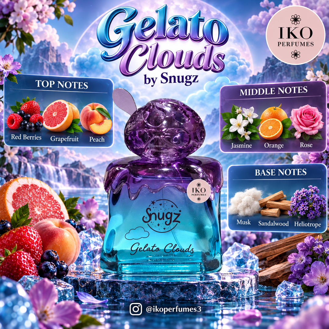 Gelato Clouds by Snugz