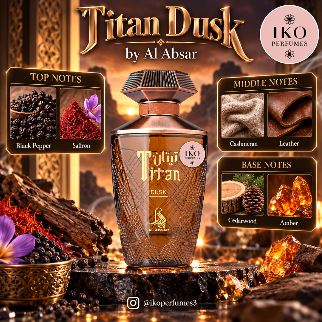 Titan Dusk by Al Absar