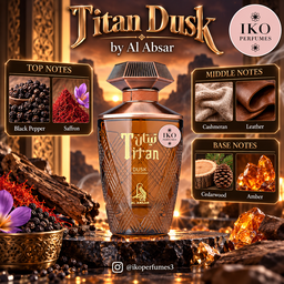 Titan Dusk by Al Absar