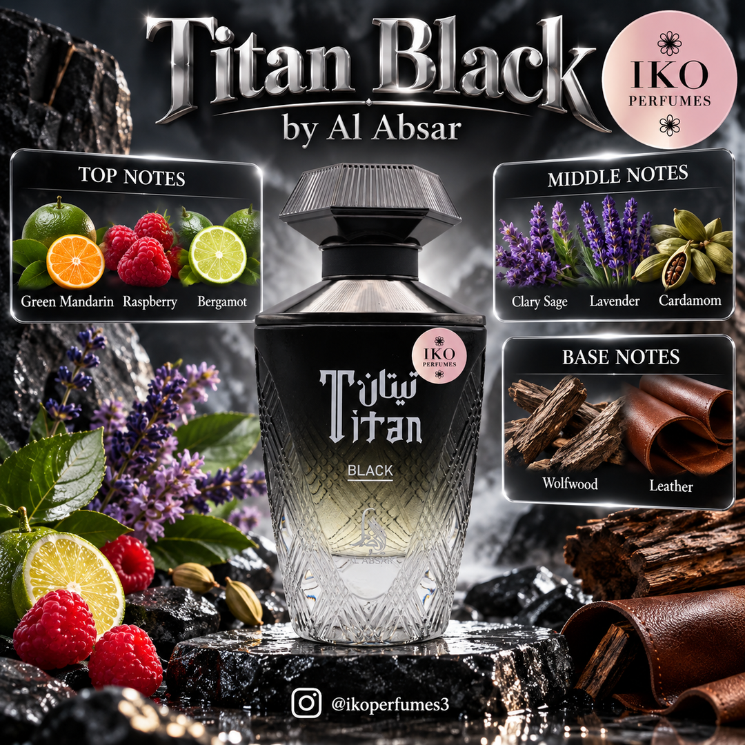 Titan Black by Al Absar