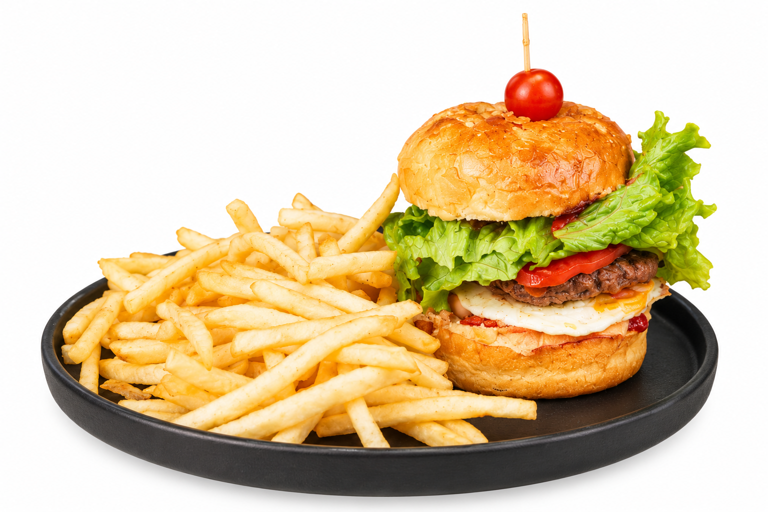 Hamburguesa completa 