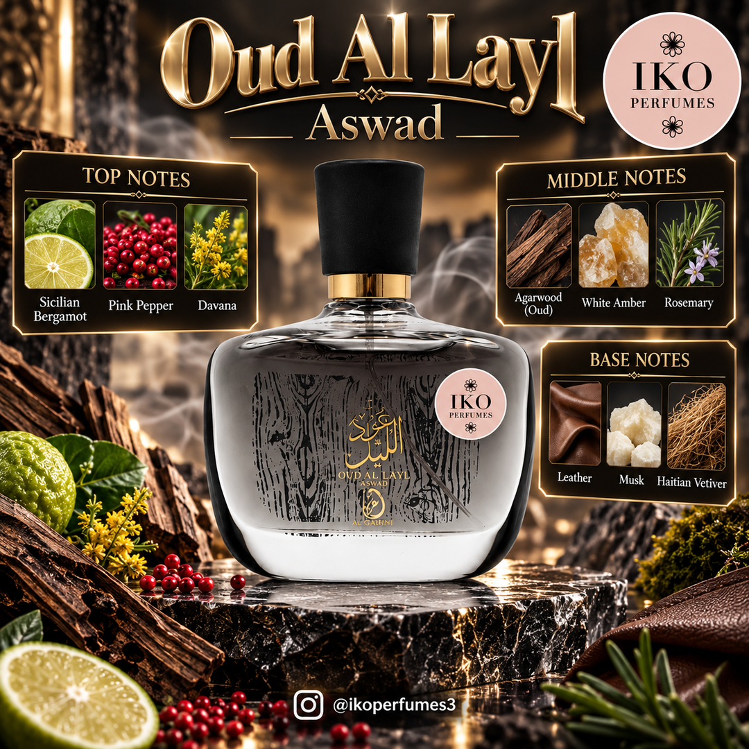 Oud Al Layl Aswad