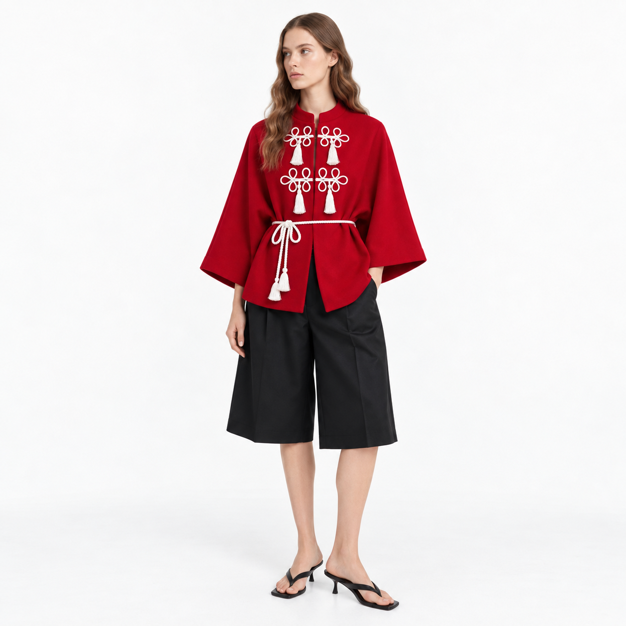 Capa YUN, Rojo/Blanco_0