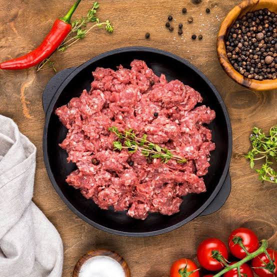 Beef Keema