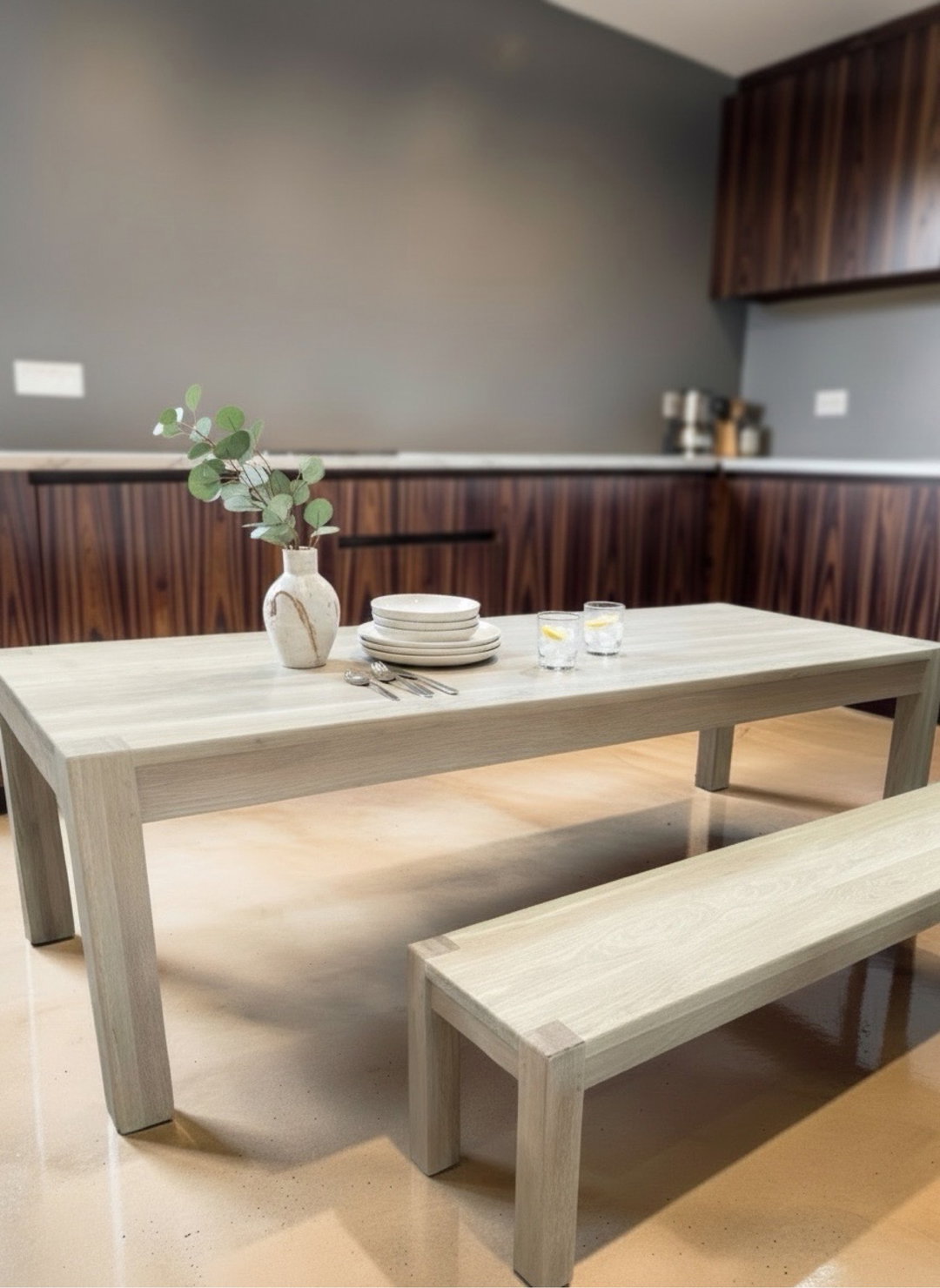 8 seater dinning table