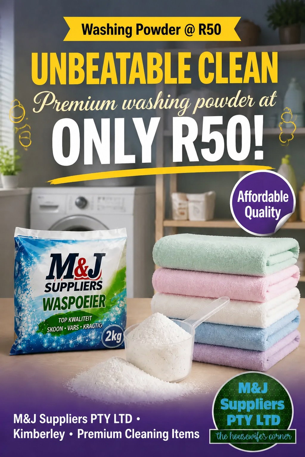 2kg Washing Powder
