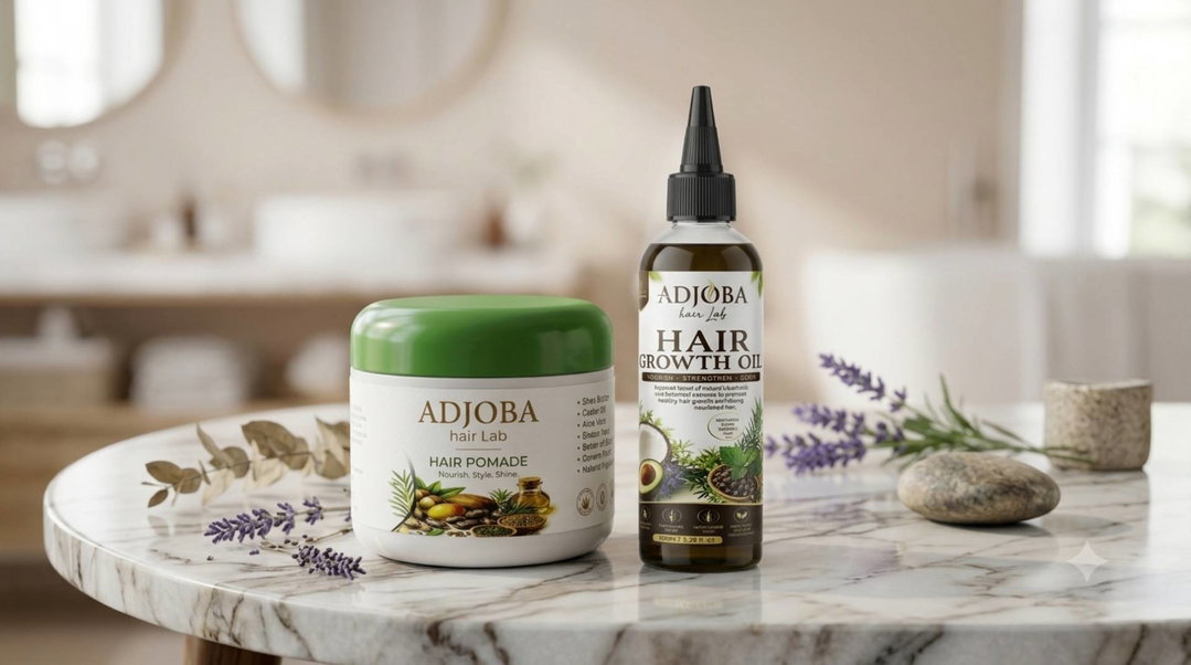 Hair growth oil & pomade