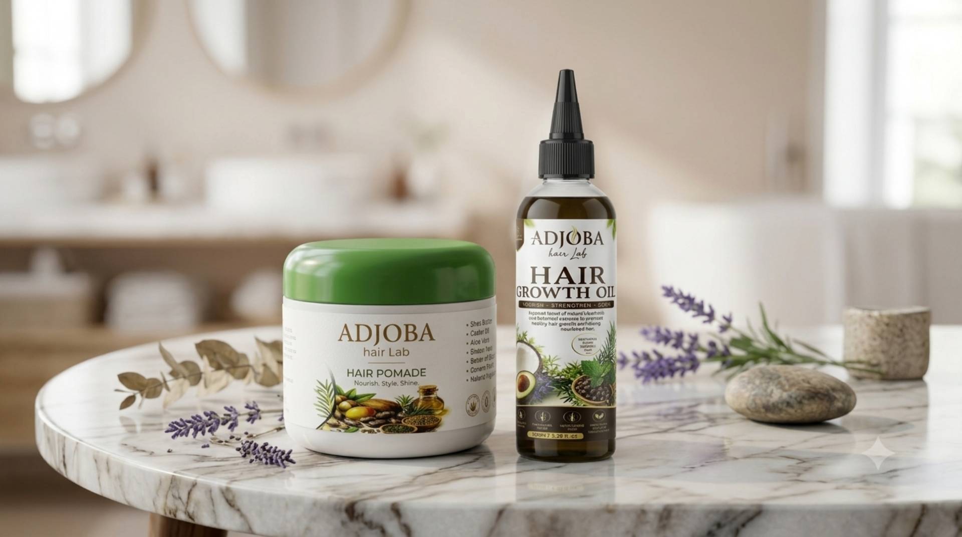 Hair growth oil & pomade_0
