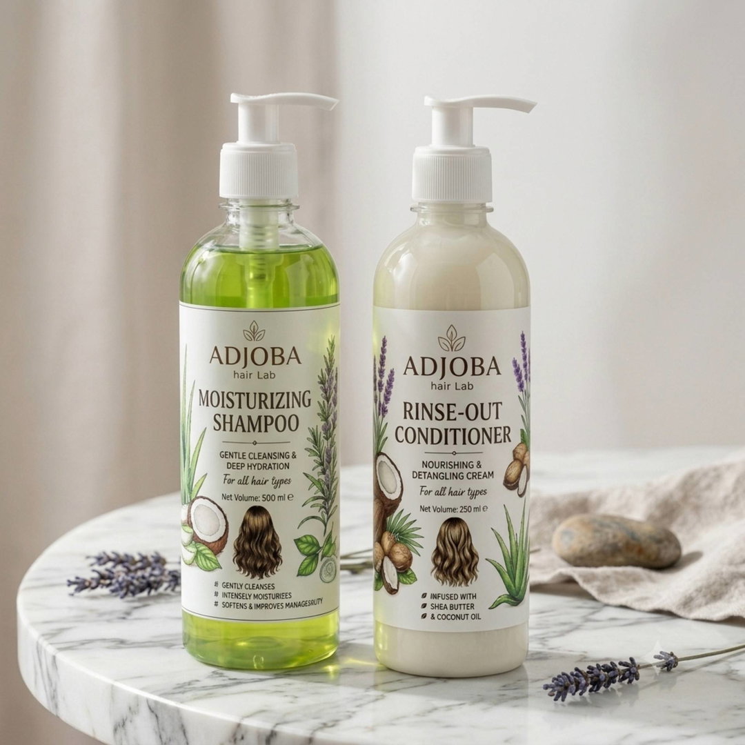 Shampoo & conditioner