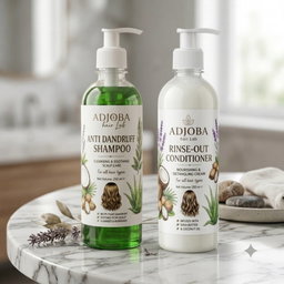 Anti dandruff shampoo & conditioner