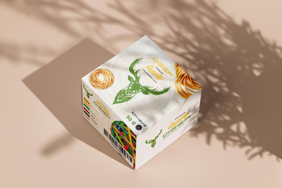 Boite Elastic de Bureau 50g