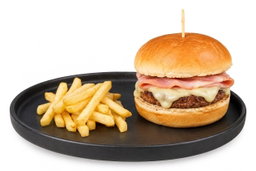 Hamburguesa simple