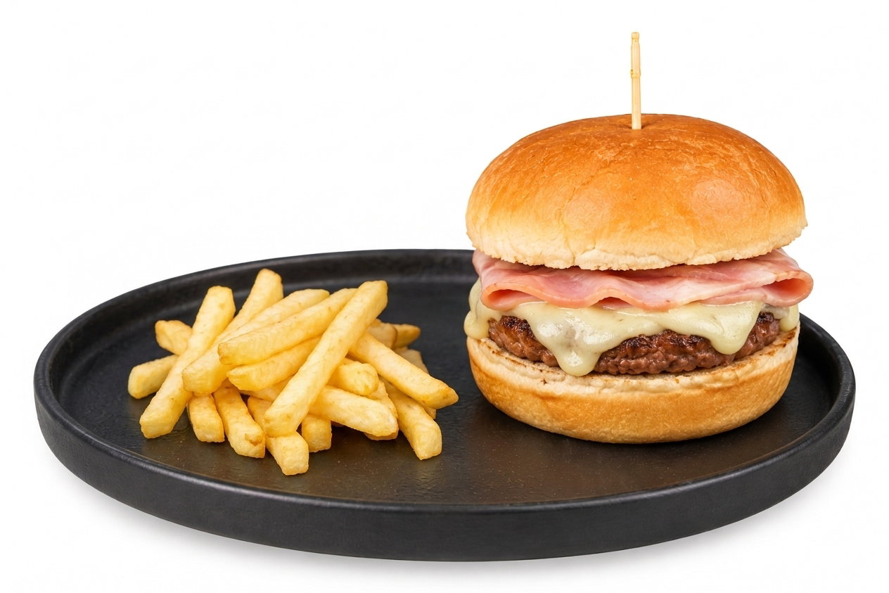 Hamburguesa simple