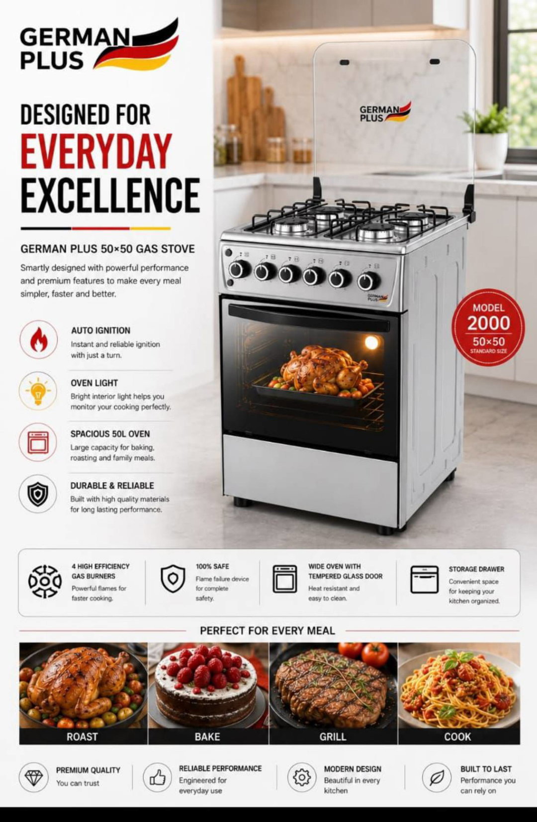STOVE BURNER 🔥 WITH OVEN