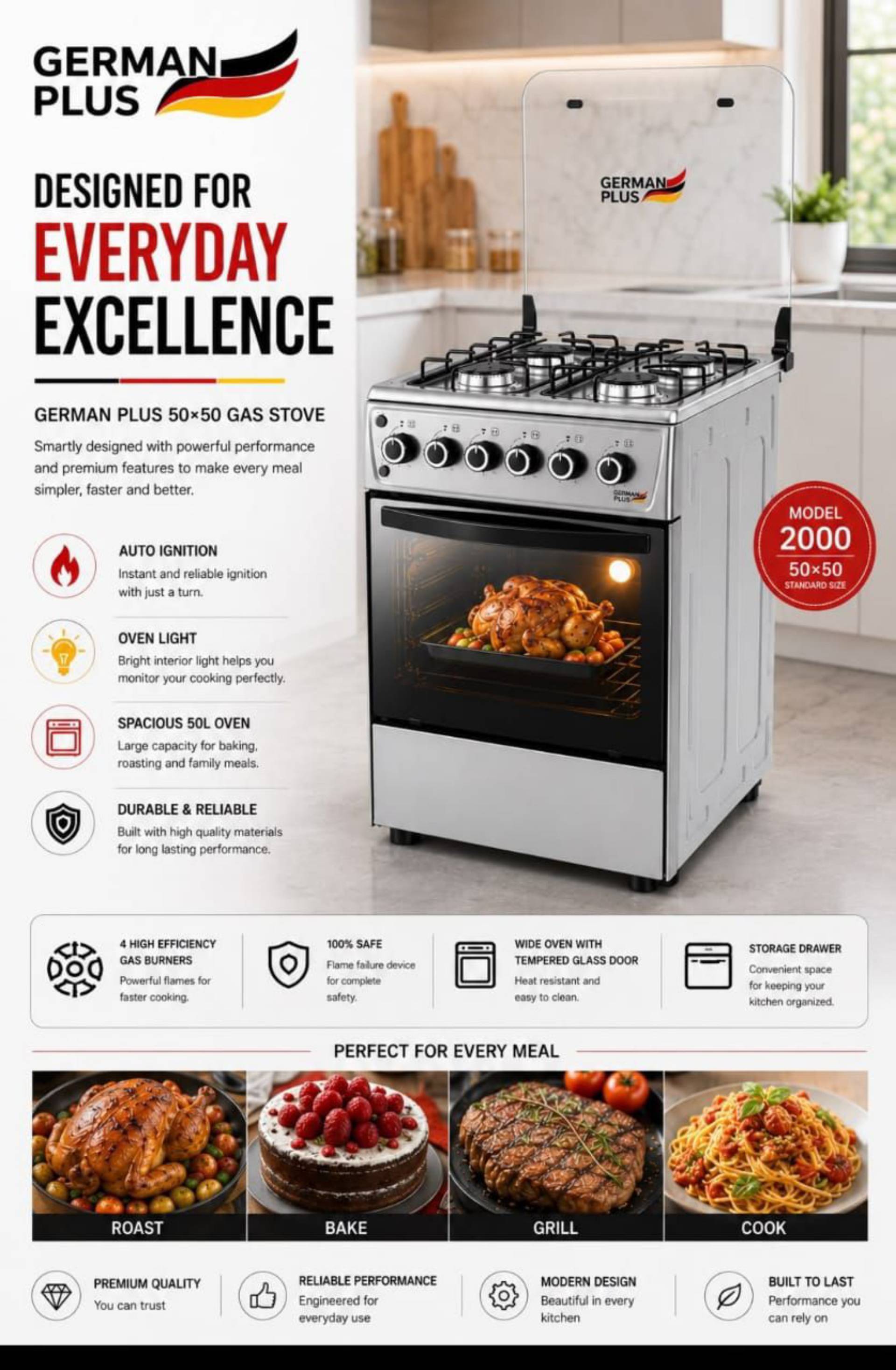 STOVE BURNER 🔥 WITH OVEN_0