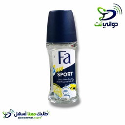 Fa فاء [ مزيل عرق ]