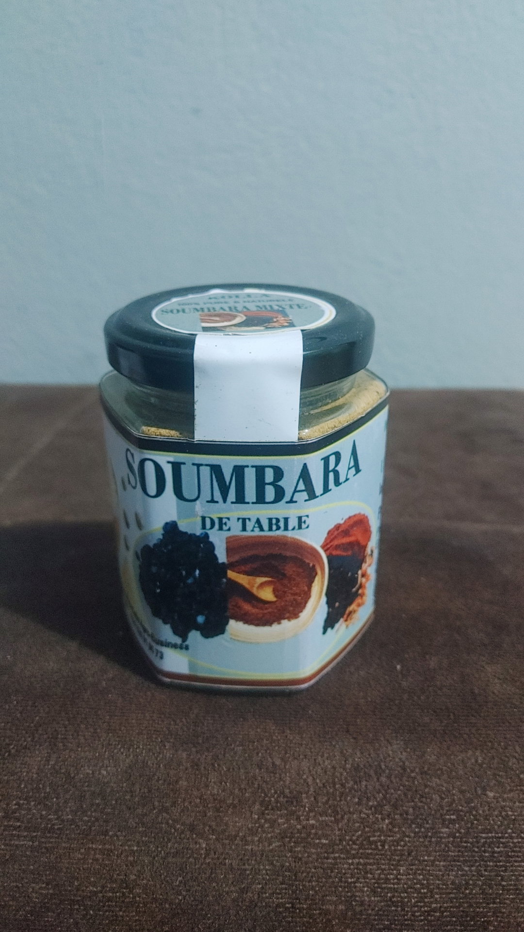 Poudre de Soumbara mix poisson crevettes