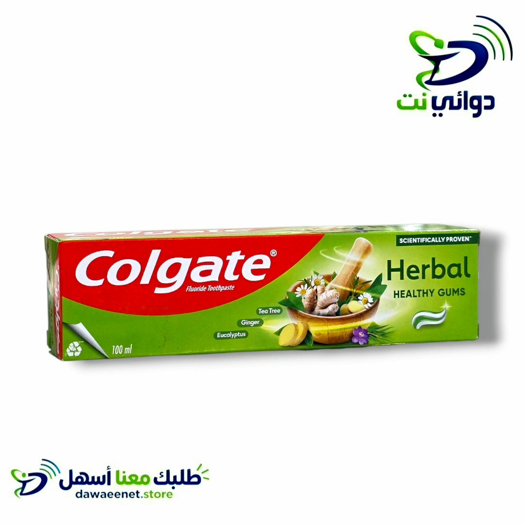 كولجكت معجون اسنان بالهربال 50ml