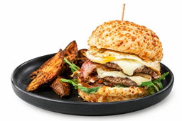 Hamburguesa Rancho