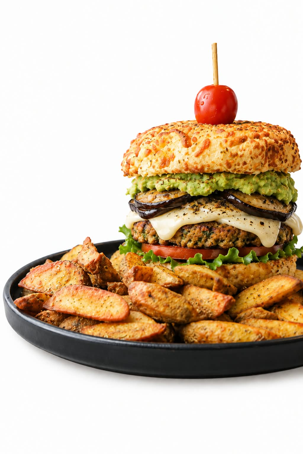 Hamburguesa vegetariana