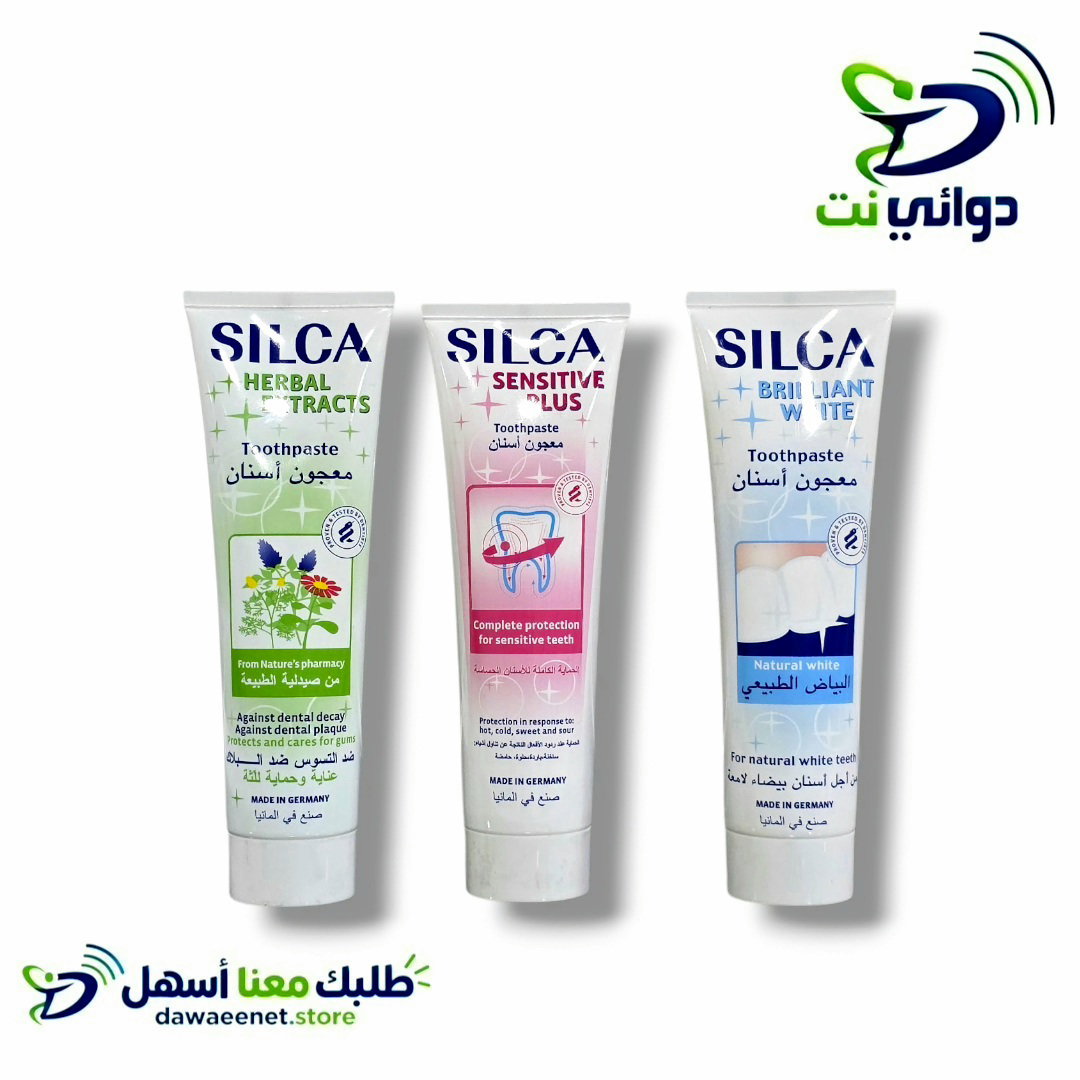 Silca سيلكا معجون اسنان_0