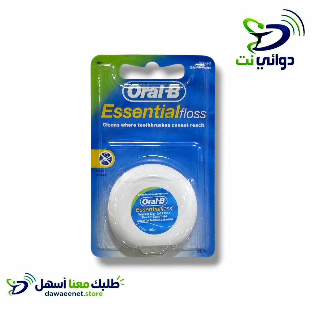 Oral B اورل بي [خيوط اسنان]_0