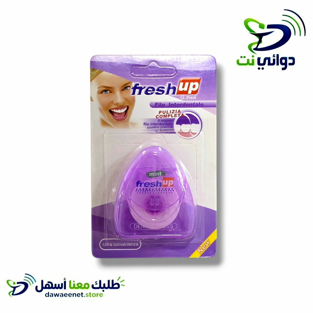 fresh up فرش اب [خيوط اسنان]_0