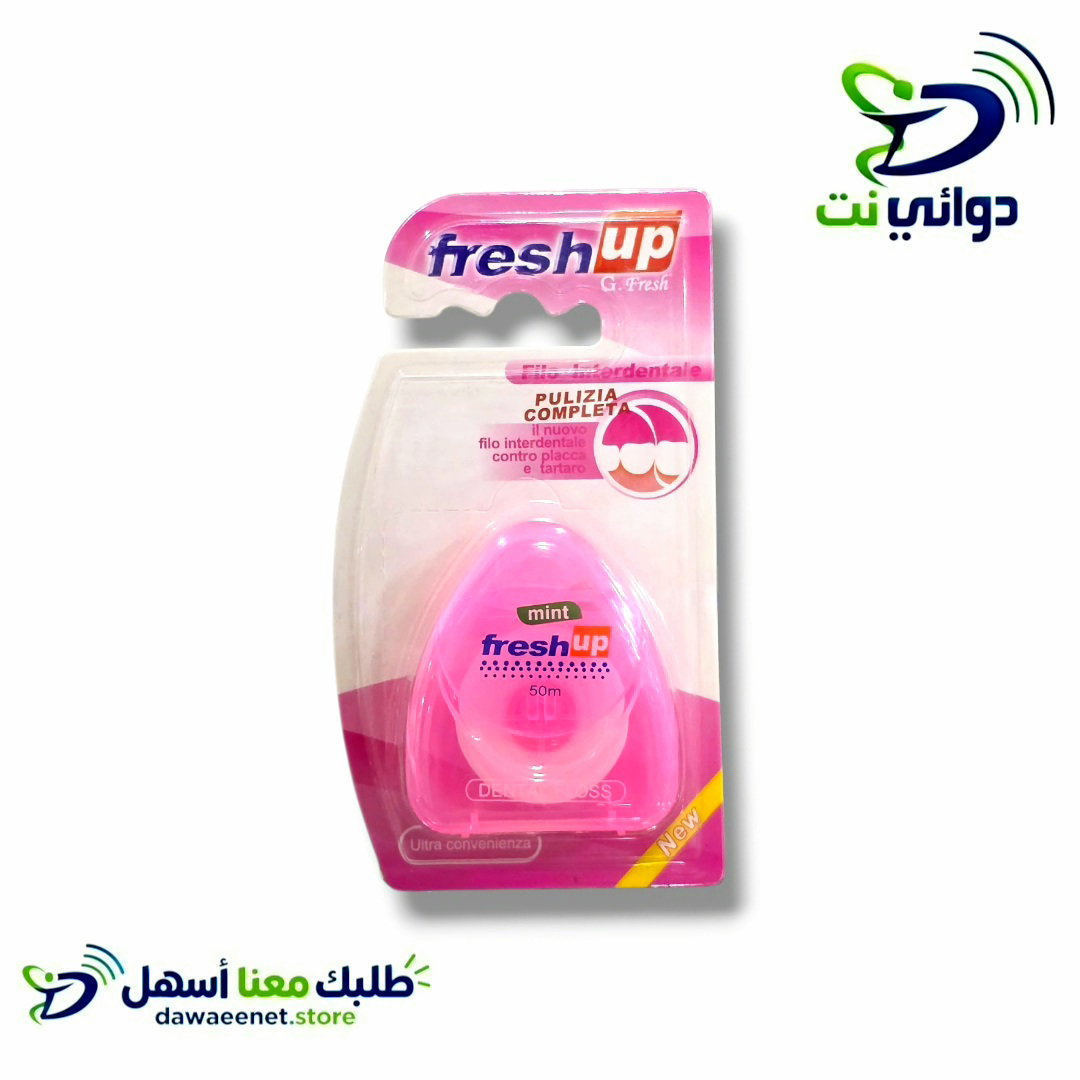 fresh up فرش اب [خيوط اسنان]_1